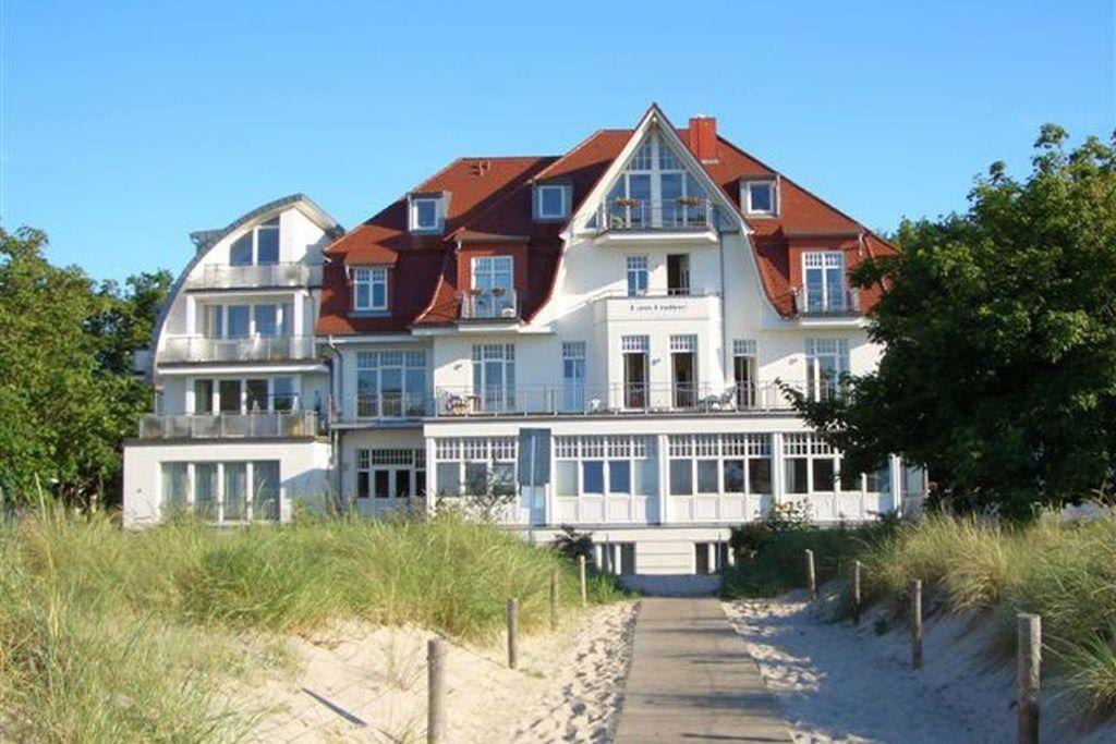 Haus Undine App 07 Rostock Exterior foto